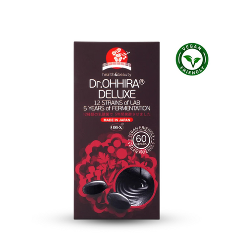 DR.OHHIRA® DELUXE 12 STRAINS OF LACTIC ACID BACTERIA | 60 GAB