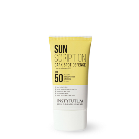 INSTYTUTUM SUNSCRIPTION DARK SPOT DEFENCE SPF50