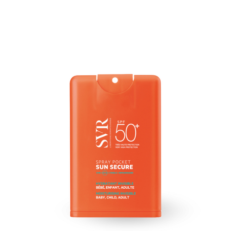 SVR SUN SECURE SPRAY POCKET SPF50+