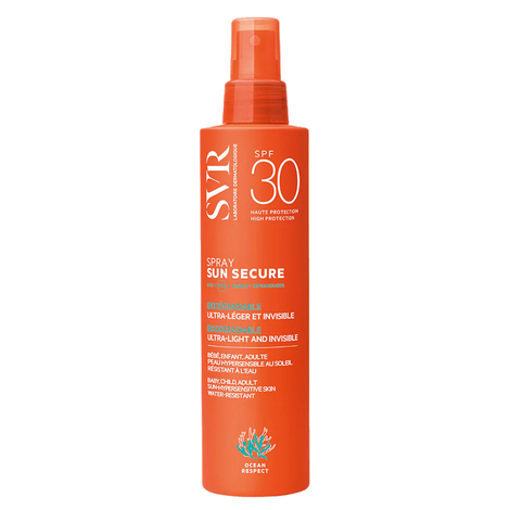 SVR SUN SECURE SPRAY SPF30
