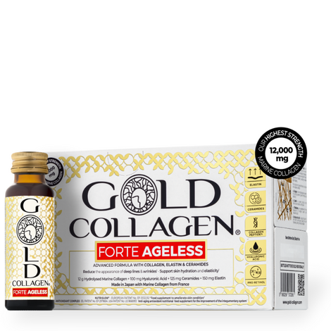 GOLD COLLAGEN FORTE AGELESS 10 DAYS