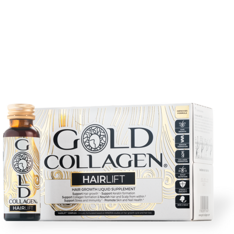 GOLD COLLAGEN HAIRLIFT 10 DAYS