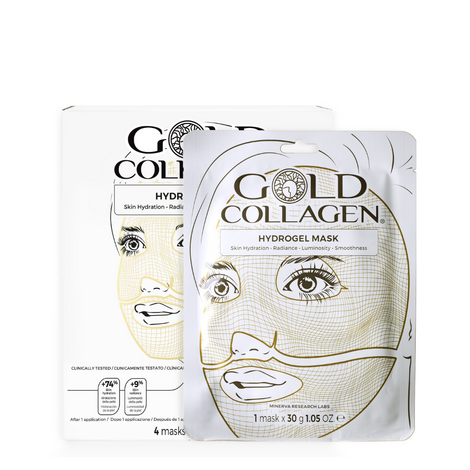 GOLD COLLAGEN HYDROGEL MASK 1x