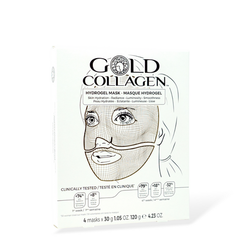 GOLD COLLAGEN HYDROGEL MASK SET