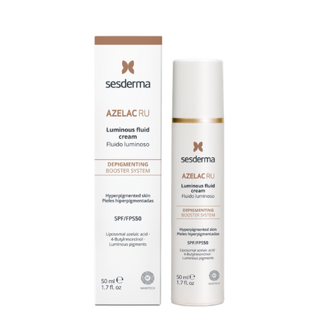 SESDERMA AZELAC RU LUMINOUS FLUID CREAM SPF50