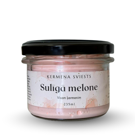 ĶERMEŅA SVIESTS -  SULĪGĀ MELONE