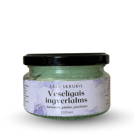 SĀLS SKRUBIS - VESELĪGAIS INGVERLAIMS