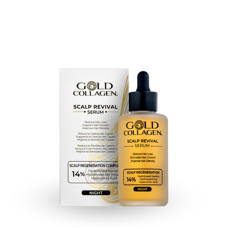 Gold Collagen Scalp Revival Serum 