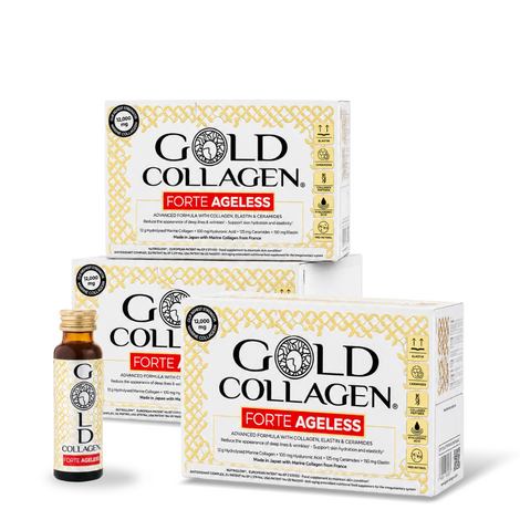 GOLD COLLAGEN FORTE AGELESS 30 DAYS SET