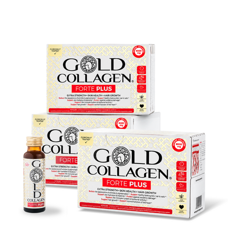 GOLD COLLAGEN FORTE PLUS 30 DAYS SET