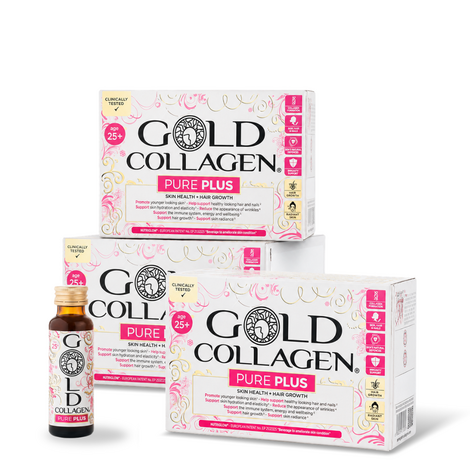 GOLD COLLAGEN PURE PLUS 30 DAYS SET