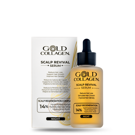 GOLD COLLAGEN SCALP REVIVAL SERUM