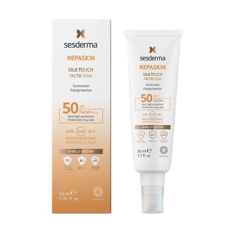 REPASKIN SILK TOUCH SPF50
